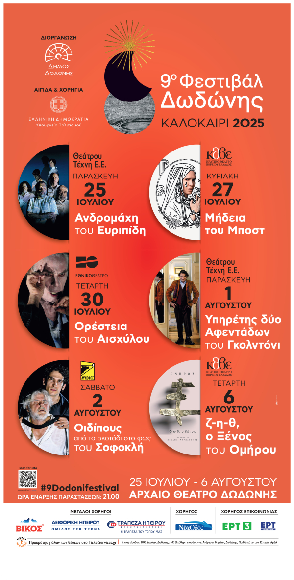 9&omicron; &Phi;&epsilon;&sigma;&tau;&iota;&beta;ά&lambda; &Delta;&omega;&delta;ώ&nu;&eta;&sigmaf;